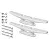 New Marine 2 Nylon Clamps in Black or White, Various