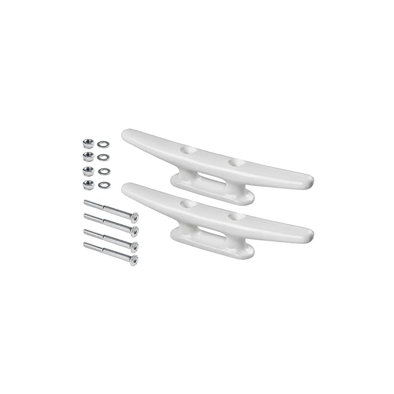 New Marine 2 Nylon Clamps in Black or White, Various