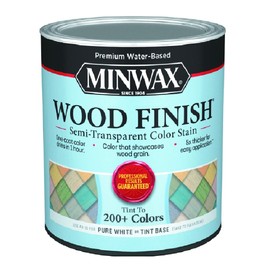 qt Minwax 11710 Tint Base Wood Finish Water-Based Semi-Transparent Color Stain