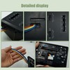 7330F3852 Upgraded Thermostat Single Stage Heating/Cooling Control Thermostat Replacement unit