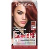 L'Oreal Paris Feria Multi-Faceted Shimmering Permanent Hair Color, R68 Ruby