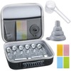 Newtay Travel Protein Powder Set - Include Protein Powder Dispenser,