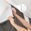 100Pcs Metal Curtain Hooks, FUNCYboo Drapery Pin Stainless Steel Hooks