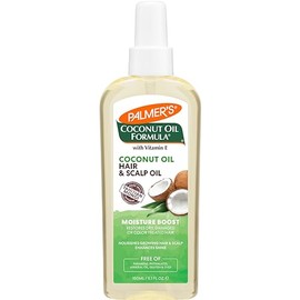 Palmers Coconut Oil Moisture Boost Coconut Oil Moisture Boost Hair  Scalp Oil, Aceite Restaurador para Cabello y Races, Hidratacin y Brillo Duraderos 