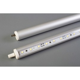 LEDUPDATES Cooler Display LED Light for Commercial Merchandiser Refrigerator with UL Power Supply (18"+18" (37" Length))