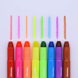 TWOHANDS 901808 Bible Marker Pens, Gel Highlighter, 8 Colours