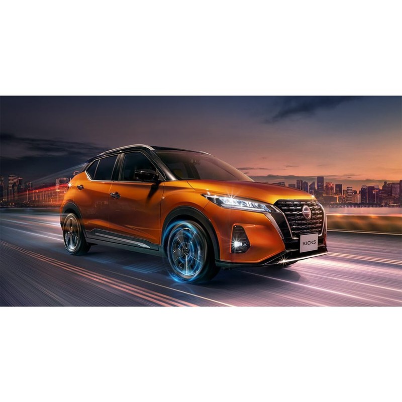 DMMC 6AA-P15 NISSAN Kicks 2020.6~ Exclusive SOS Button Trim