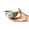 MINO WARE JAPAN - tazón de arroz de cerámica japonesa