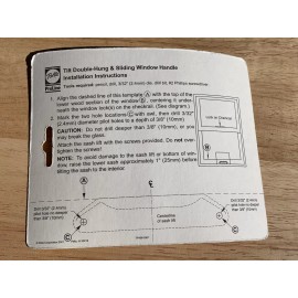 Pella Brand New Pella Windows ProLine Tilt Double-Hung Sash Lift - Champagne