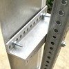 2 Pack Z-Bar Splice Sign Mount Brackets with Screw,for U-Channel