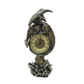 Nemesis Now Clockwork Reign Clock 32 cm Grey