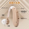 Auyeetek集音器 しゅうおんき 高齢者集音器 音声拡聴器 両耳兼用 USB充電式 耳掛け式 小型 軽量 簡単操作