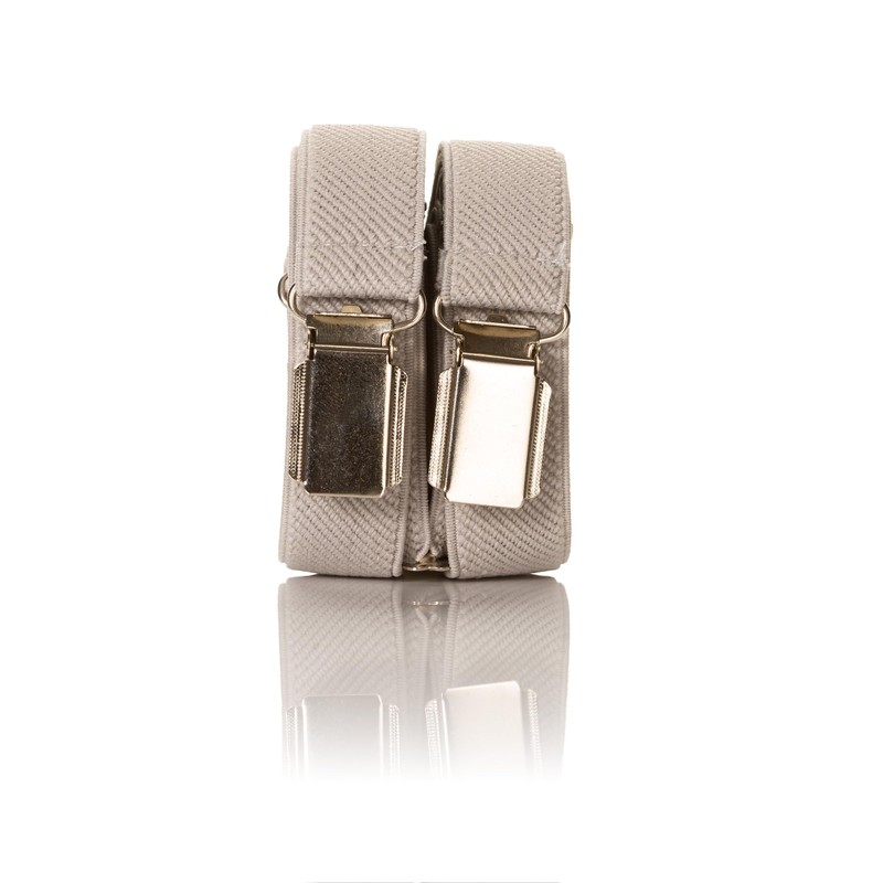Olata Classic X Shaped Braces with Clips - 2cm Wide,