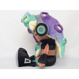 Splatoon 2 All Star Collection Iida (S) W 5.1 x D 4.3 x H 9.4 inches (13 x 11 x 24 cm) Plush Toy SP29