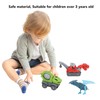 Kids Take Apart Dinosaur Construction Building Toys Hand Eye Coordination