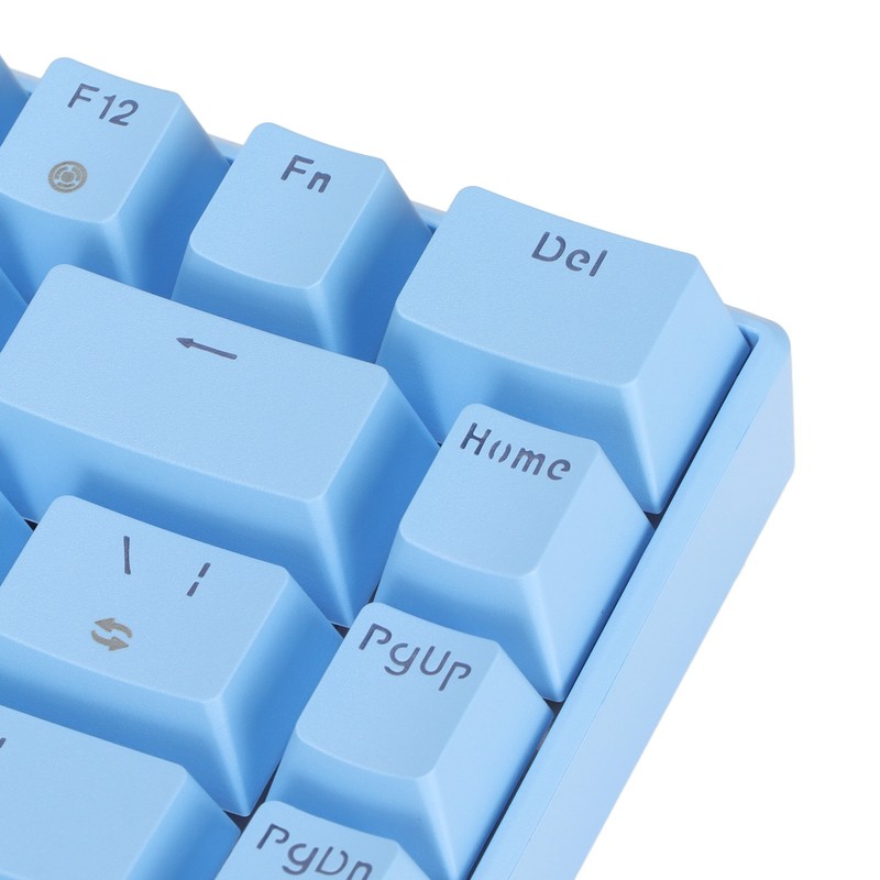 Mechanical Keyboard 82 Keys RGB Three Modes Support Wireless 2.4G