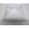 TREX WHITE 6 X 6 PYRAMID POST SLEEVE CAP 5.5