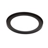 Round Metal Cover Black for LED Panel Aura Round 12