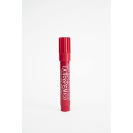 Nailmatic TATTOOPEN - Temporary Felt Pen - Red