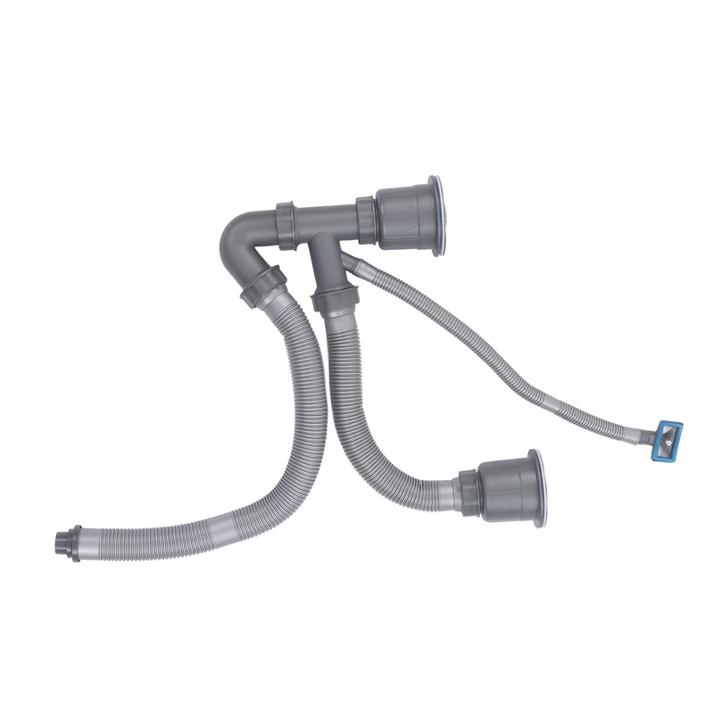 Washbasin Double Hose Drain Kit, Double Sink Drain Kit, UniversalDrainKit