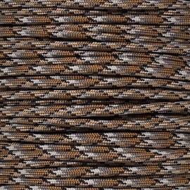 PARACORD PLANET 10 20 25 50 100 Foot Hanks and 250 1000 Foot Spools of Parachute 550 Cord Type III 7 Strand Paracord (Scorpion 1000 Foot Spool)