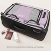 Savisto Packing Cubes - Small, Medium, Large, XL (6-Piece Set)