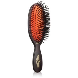 Mason Pearson Child Bristle Dark Ruby Hair Brush