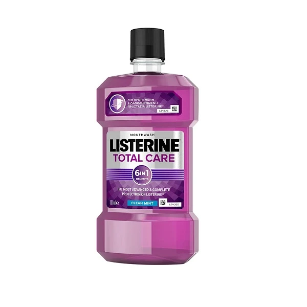 Johnson & Johnson Listerine Total Care Mouthwash 500ml