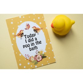 Alternative Baby Journey Cards ® - Forest Animals DD032