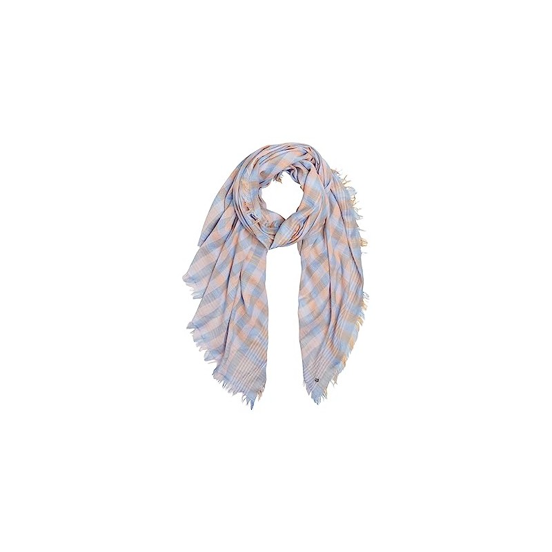 ESPRIT Women's Fashion Scarf, 435/Pastel Blue