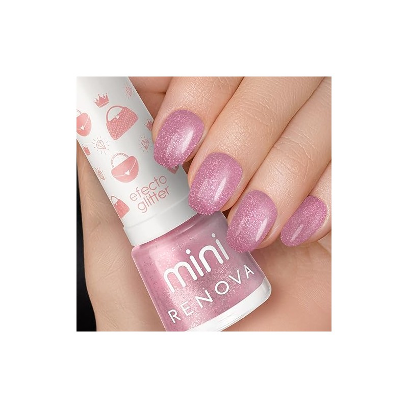 RENOVA | Esmalte de uñas MINI CALISSA 7.7ml, larga duración,