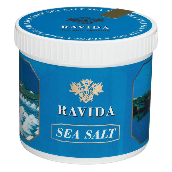 Ravida Sea Salt, 17.8-Ounce Tubs (Pack of 2)
