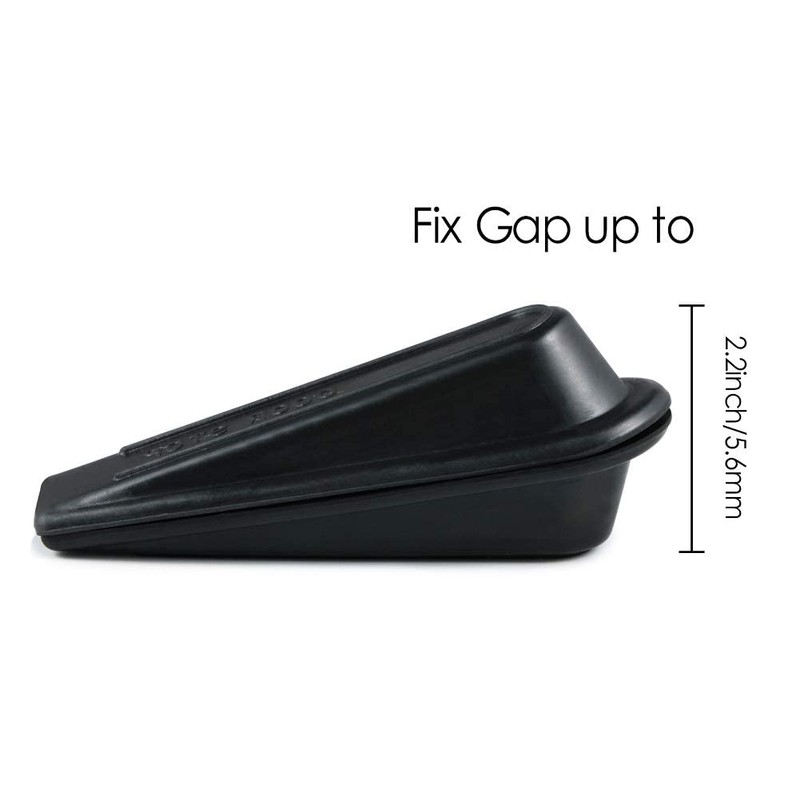 Rubber Doorstopper Wedge Suitable for All Floors Non-Scratching and Anti-Slip