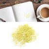 100pcs Paper Clips Cute Duck Shaped Decorative Metal Paperclips with