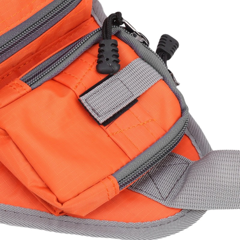 Fishing Bag Waist Outdoor Sport Multifuction Canvas for Cycling Mountain