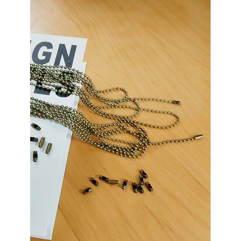 160-inch Ceiling Fan Pull Chain, Rustproof 3mm Pull Chain Extension