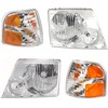 Garage-Pro Driver and Passenger Side Headlight Kit for Ford Explorer