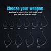 Reaction Tackle Heavyweight Catfish Circle Hooks - #4/0