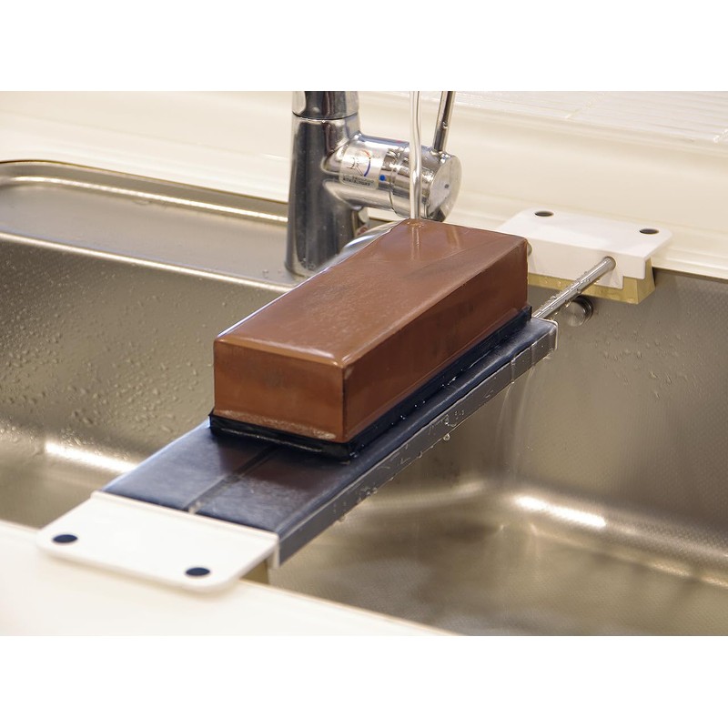 Suehiro: Kitchen Sink Bridge, Strong Slide Sink Rack, Stone Stand