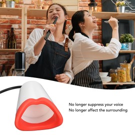 Reduce Noise, Voice Control, Ergonomic Vocal Dampener for Singing and Actors with Easy Cleaning, for Warm Up and Vocal Exercises