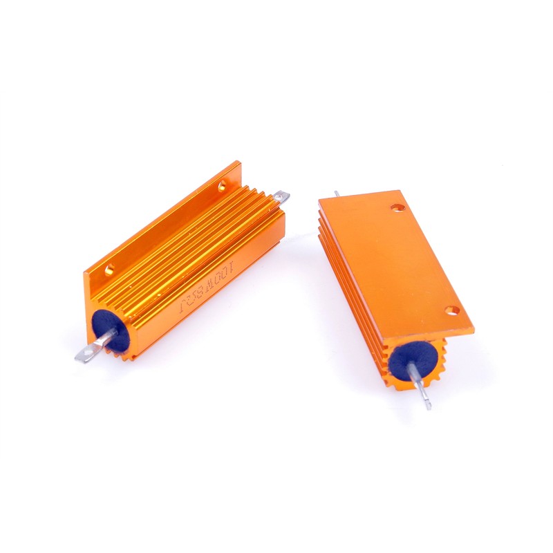LM YN 100 Watt 8 Ohm 5% Wirewound Resistor Electronic