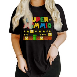 Mom T-Shirt - Mommy Shirts - Mother Shirt - Mothers Day Shirt for Moms - Gifts for Mom on Mother's Day, Birthday, Christmas (Black, 2XL)