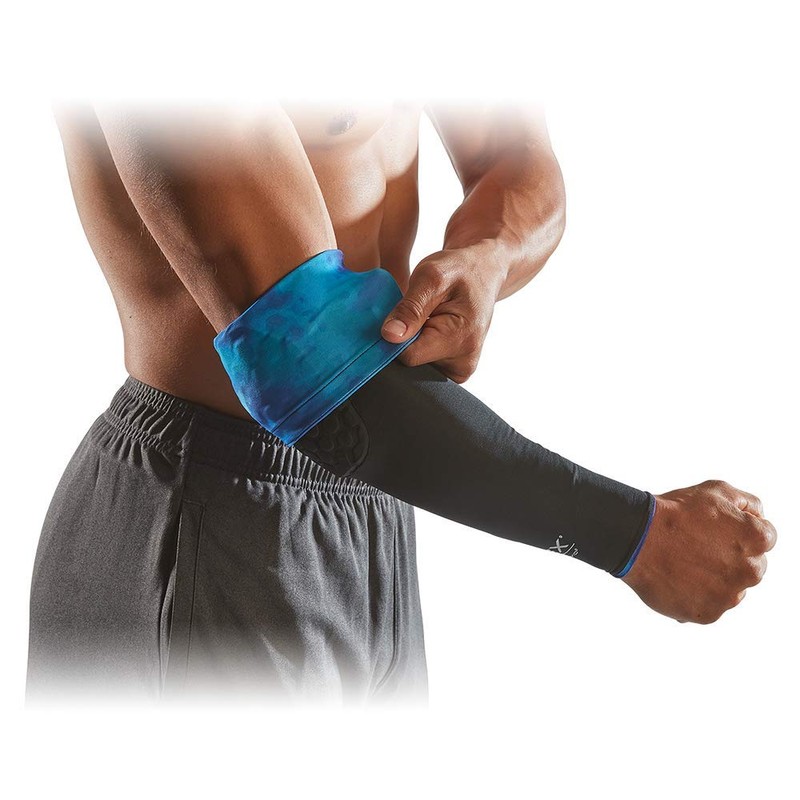 McDavid HEX Shooter - Manga para brazo reversible, color negro