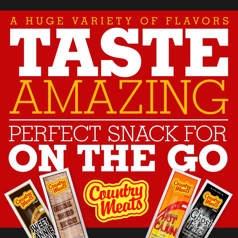 Country Meats, Meat Sticks, 0 Trans Fat, USDA Certified, Good