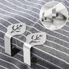 GIKPAX 10 Pack Table Cloth Clip, Leaf Shape Tablecloth Clips