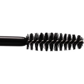 Lyaciomn 10 PCS 10ml Mascara Empty Tube, Trial Lip Glaze Dispensing Bottle, Black & Transparent Plastic Growth Liquid Empty Bottle