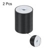sourcing map 2Pcs 40 x 50mm M8 Thread Female Rubber
