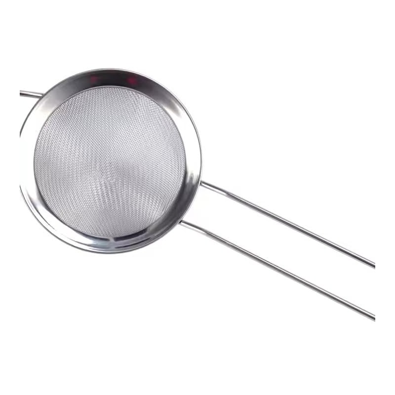 Stainless Steel Fine Mesh Tea Strainer for Loose Leaf, 7cm