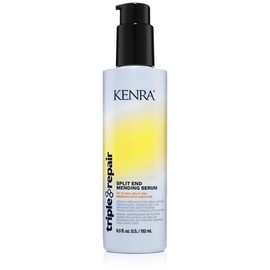 Kenra Professional Triple Repair Split End Mending Serum | Hasta 90% De Reparación De Puntas Abiertas Por Uso | Ayuda A Reparar Enlaces Dañados |Para Cabello Dañado |Tecnología Bond Builder |192 ml