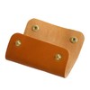 Polcolosso Double Hook Key Case, Original Tochigi Leather, Made in